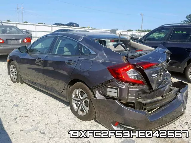 19XFC2F53HE042567 фото 4