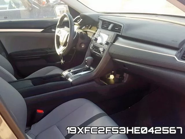 19XFC2F53HE042567 фото 6