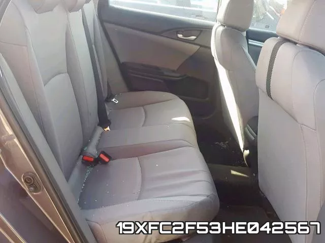 19XFC2F53HE042567 фото 7