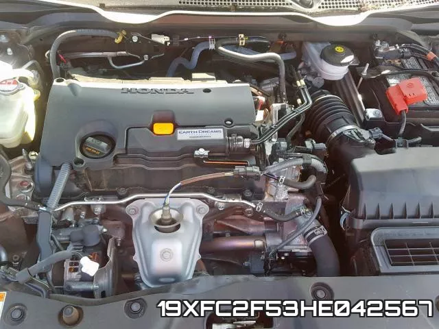 19XFC2F53HE042567 фото 8