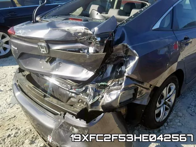 19XFC2F53HE042567 фото 10