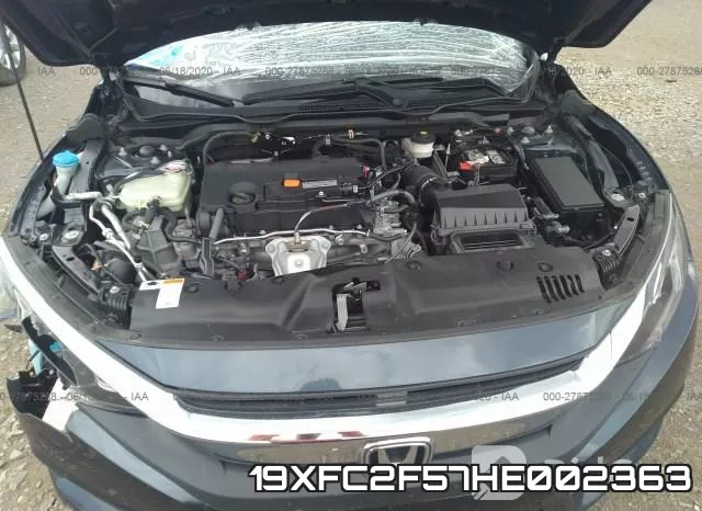 19XFC2F57HE002363 фото 2
