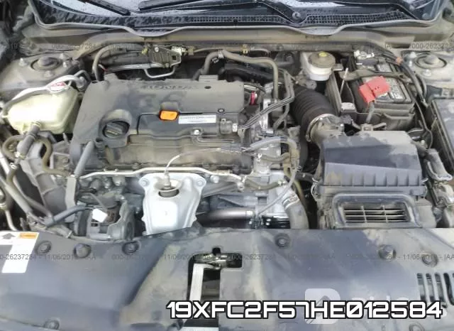 19XFC2F57HE012584 фото 2