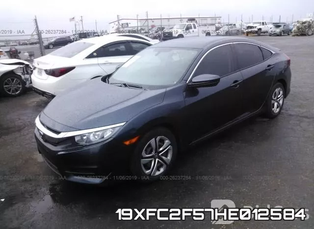 19XFC2F57HE012584 фото 3