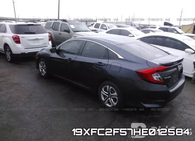 19XFC2F57HE012584 фото 4