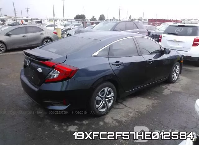19XFC2F57HE012584 фото 5