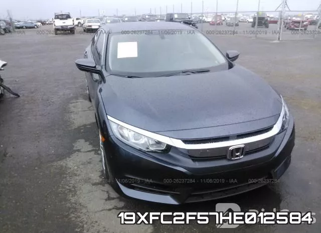 19XFC2F57HE012584 фото 7
