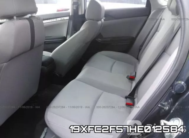 19XFC2F57HE012584 фото 9