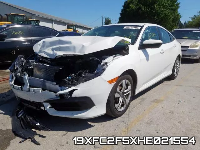 19XFC2F5XHE021554 фото 3