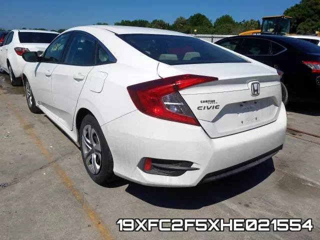 19XFC2F5XHE021554 фото 4