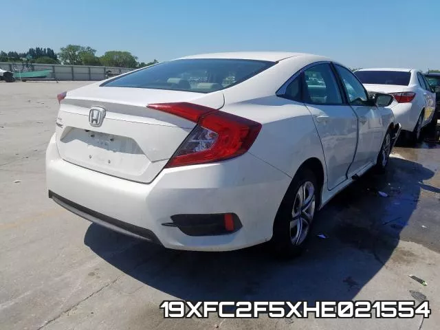 19XFC2F5XHE021554 фото 5