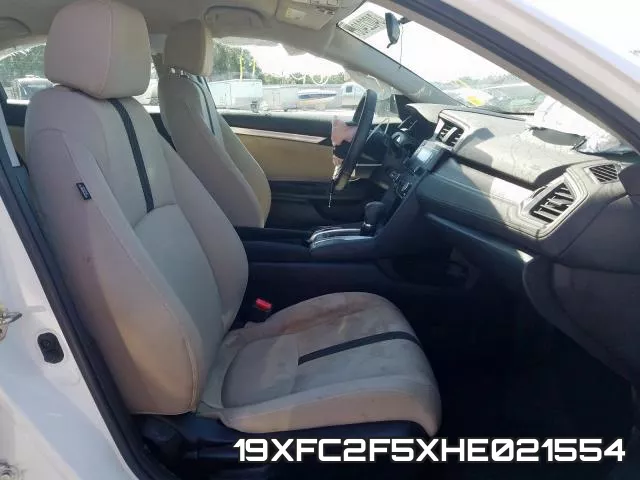 19XFC2F5XHE021554 фото 6