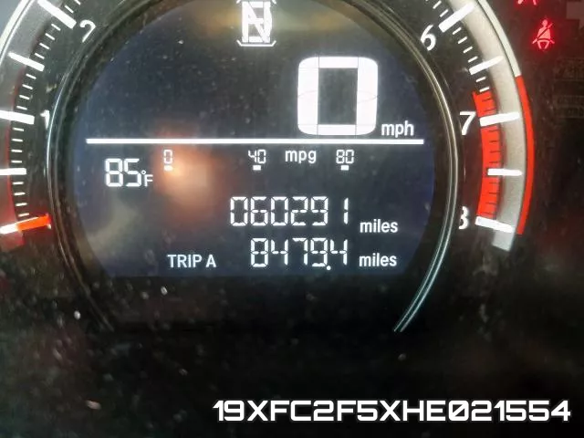 19XFC2F5XHE021554 фото 9