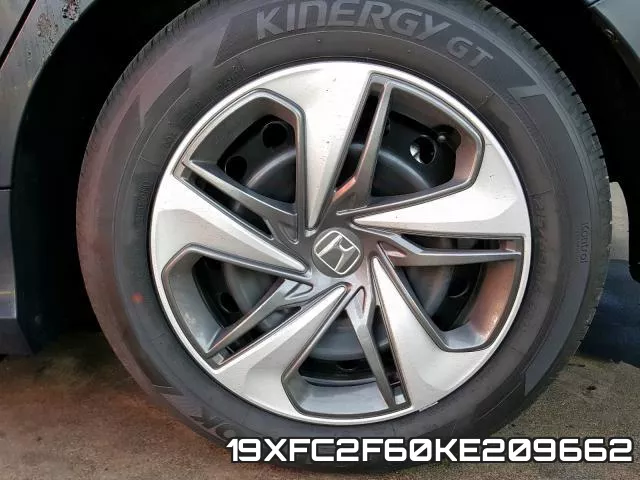19XFC2F60KE209662 фото 2