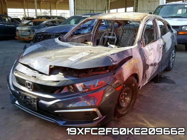 19XFC2F60KE209662 фото 3