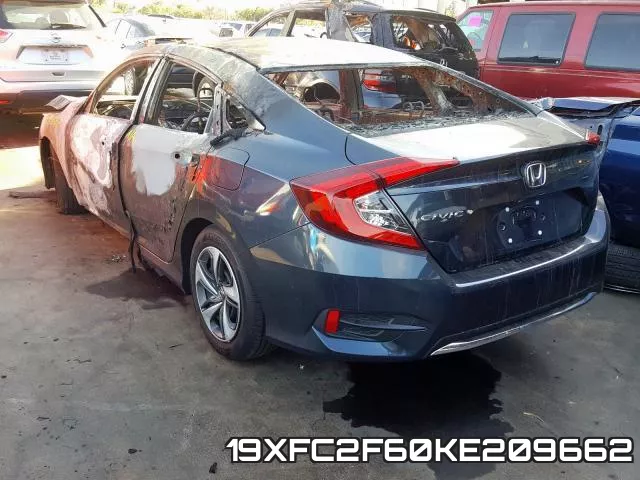 19XFC2F60KE209662 фото 4