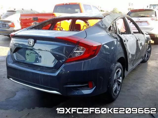 19XFC2F60KE209662 фото 5
