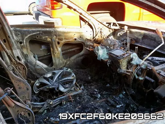 19XFC2F60KE209662 фото 6