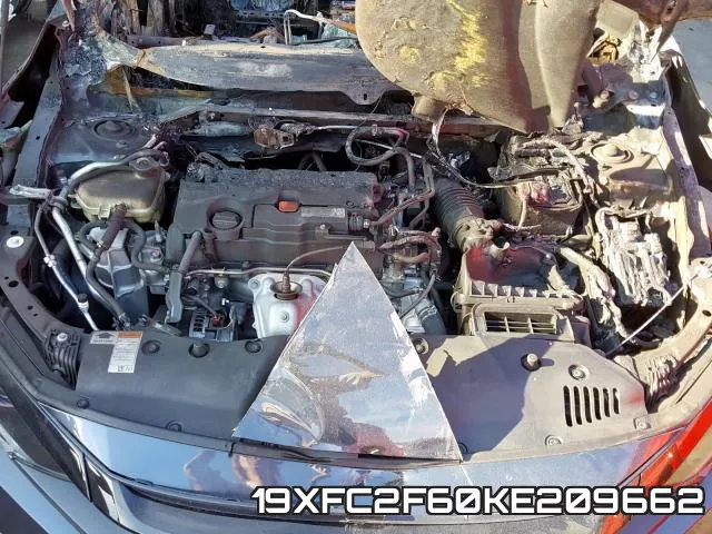 19XFC2F60KE209662 фото 8