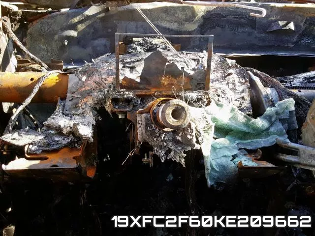 19XFC2F60KE209662 фото 9