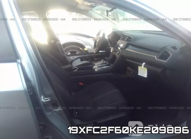 19XFC2F60KE209886 фото 6