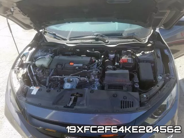 19XFC2F64KE204562 фото 8