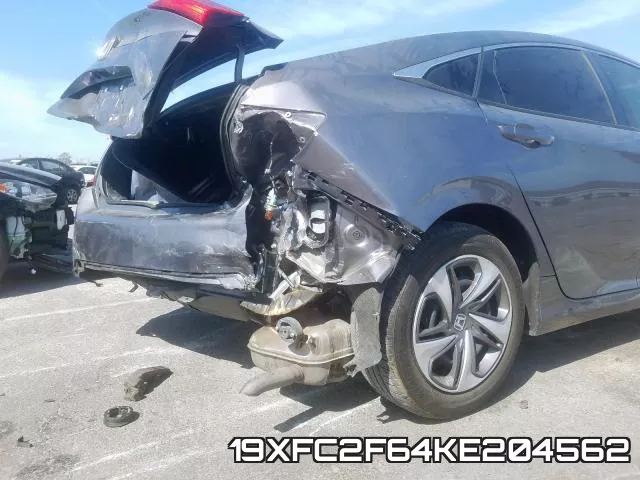 19XFC2F64KE204562 фото 10
