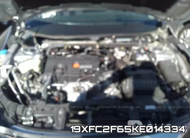19XFC2F65KE014334 фото 2