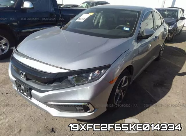 19XFC2F65KE014334 фото 3