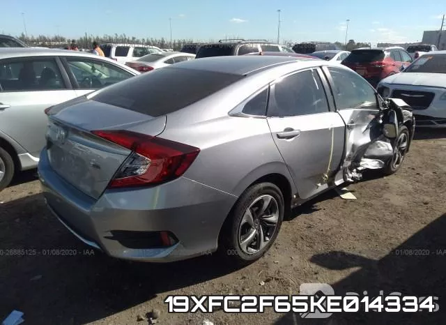 19XFC2F65KE014334 фото 5