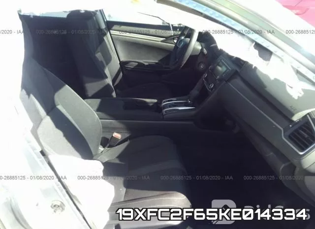 19XFC2F65KE014334 фото 6