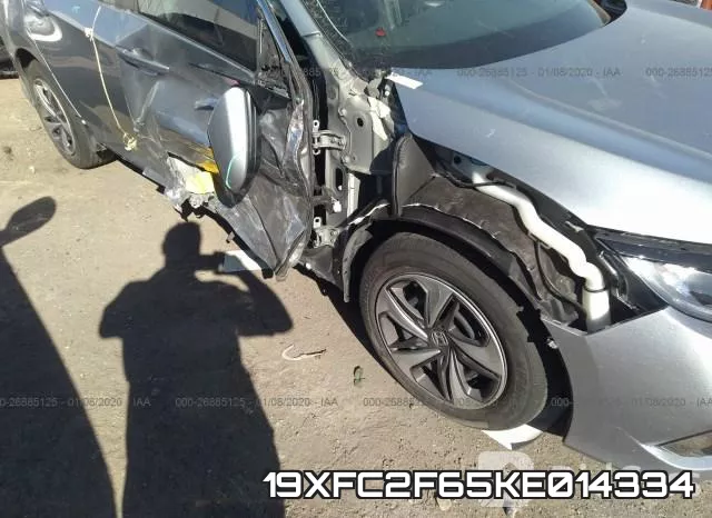 19XFC2F65KE014334 фото 7