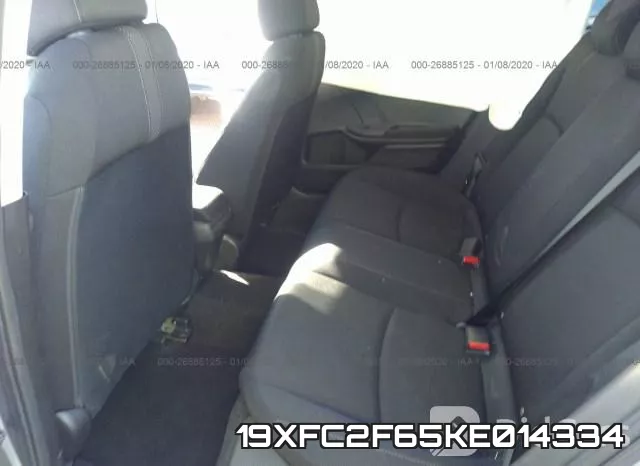 19XFC2F65KE014334 фото 9