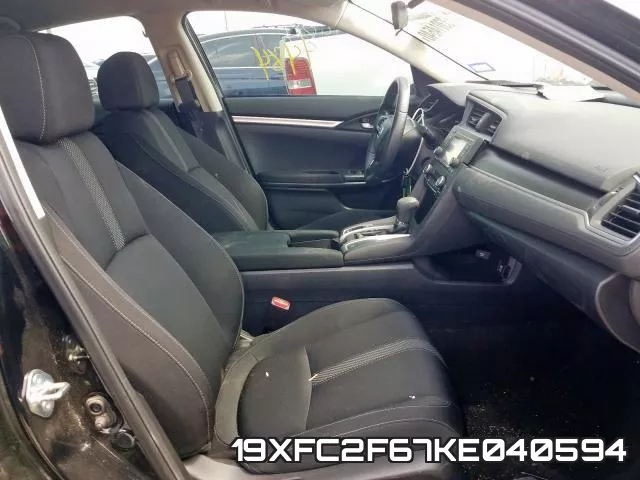 19XFC2F67KE040594 фото 6