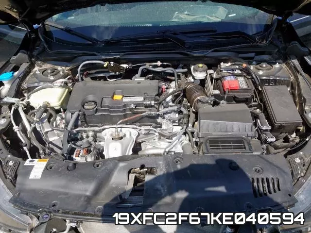19XFC2F67KE040594 фото 8