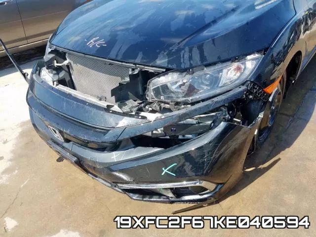 19XFC2F67KE040594 фото 10