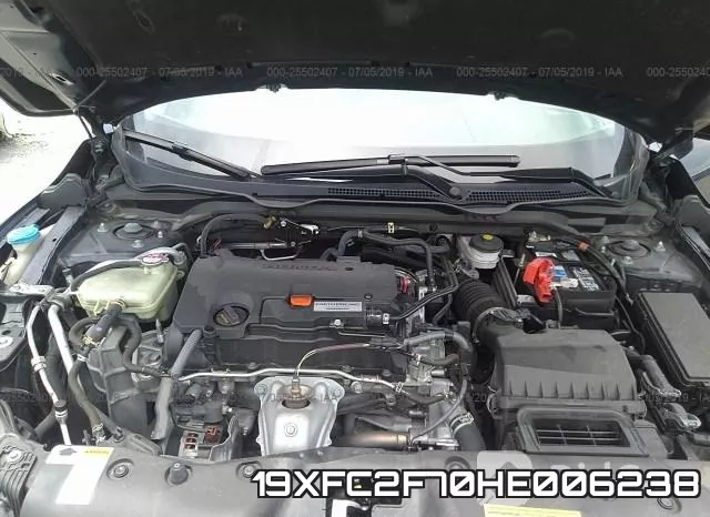 19XFC2F70HE006238 фото 2