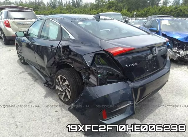 19XFC2F70HE006238 фото 4