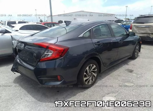19XFC2F70HE006238 фото 5