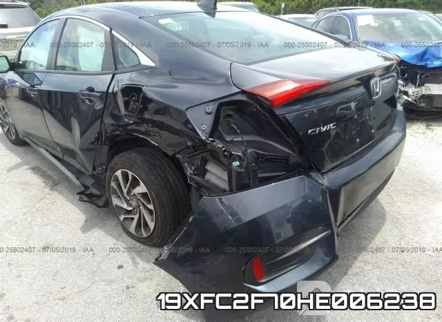 19XFC2F70HE006238 фото 7