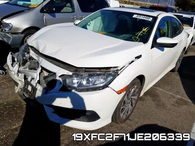 19XFC2F71JE206339 фото 3