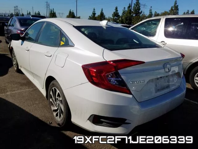 19XFC2F71JE206339 фото 4