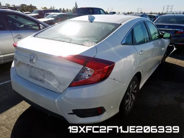 19XFC2F71JE206339 фото 5