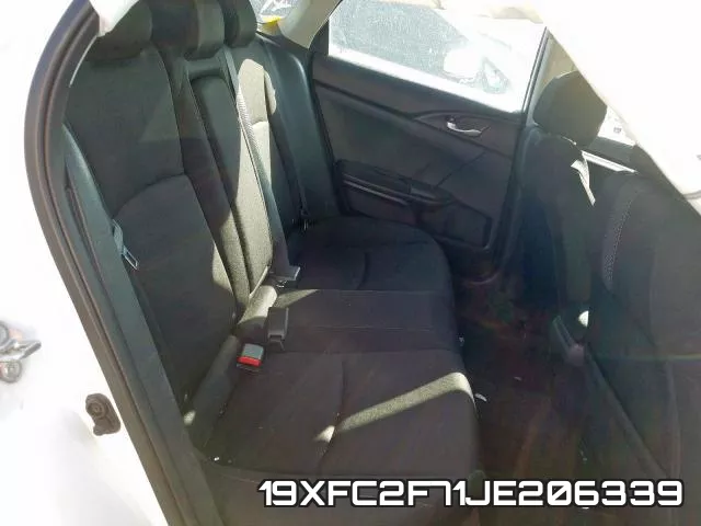 19XFC2F71JE206339 фото 7