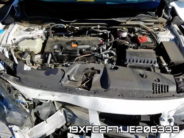 19XFC2F71JE206339 фото 8