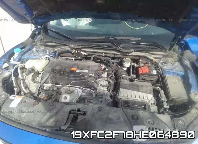 19XFC2F78HE064890 фото 2