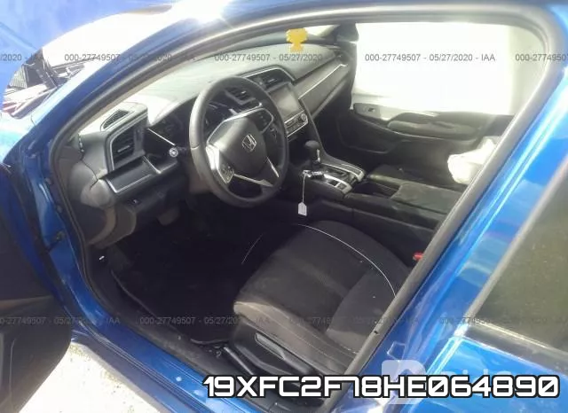 19XFC2F78HE064890 фото 6