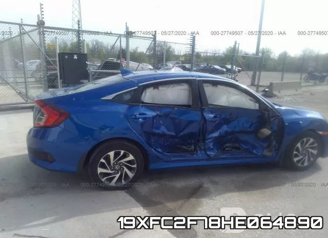 19XFC2F78HE064890 фото 7