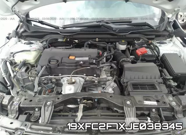 19XFC2F7XJE038345 фото 2
