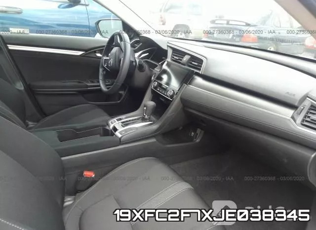19XFC2F7XJE038345 фото 6